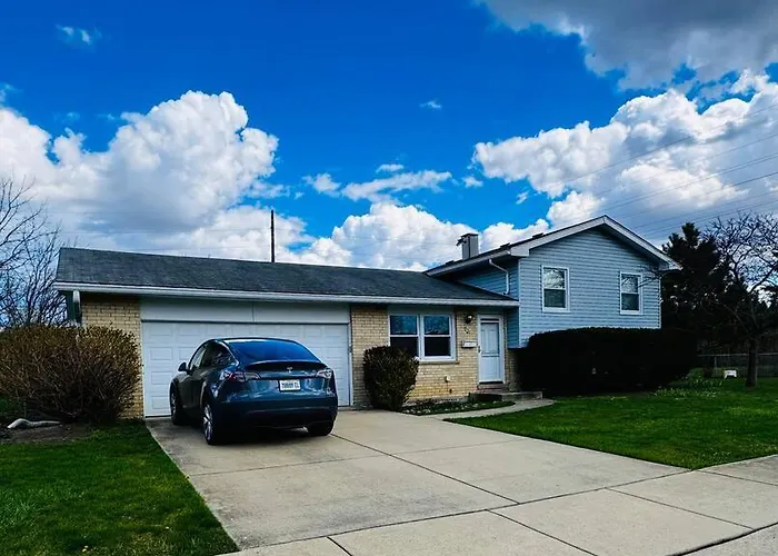 Convenient Near Chicago Ohare Airport With King Beds And Coffee * Des Plaines